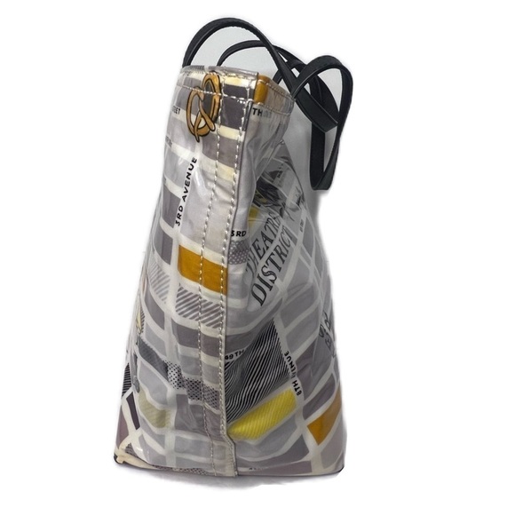 Kate Spade Yellow Taxi Cab New York Francis Tote Bag Shoulder Handbag PXRU8114 - Picture 7 of 16